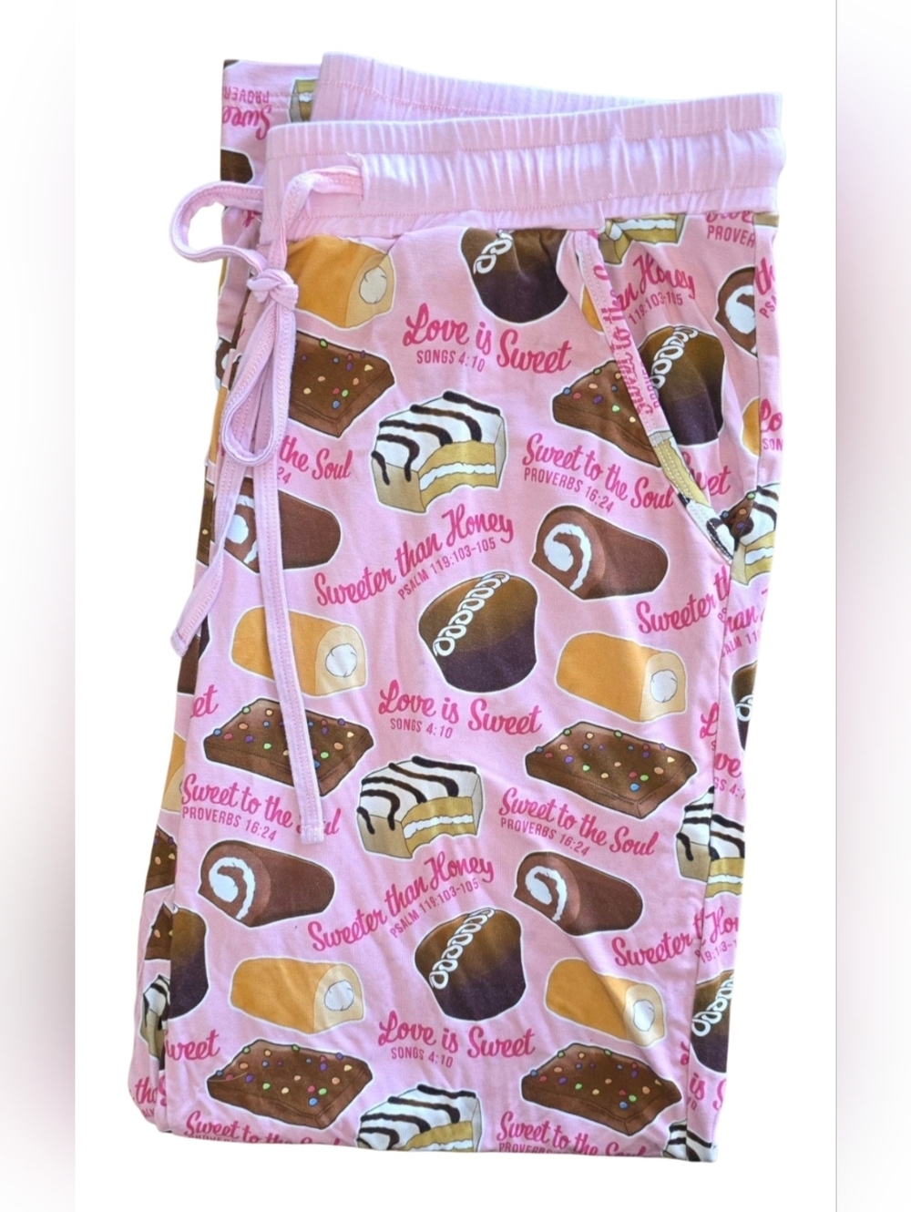 Soul To Keep Faith Based Bamboo Joggers Size M NWOT